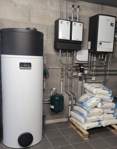 Installation pompe à chaleur Vaillant